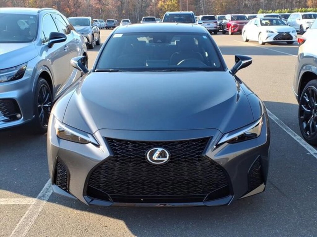 New 2025 Lexus IS 350 F SPORT DESIGN 4-DOOR SEDAN