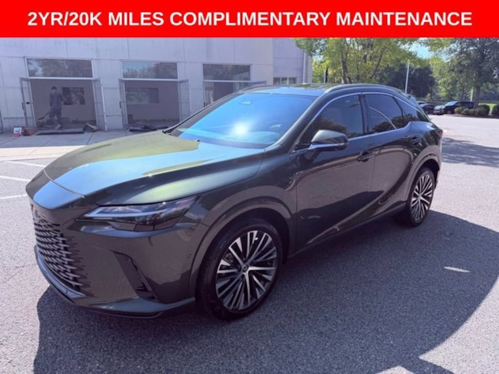 Certified 2025 Lexus RX 350 Premium Plus SUV