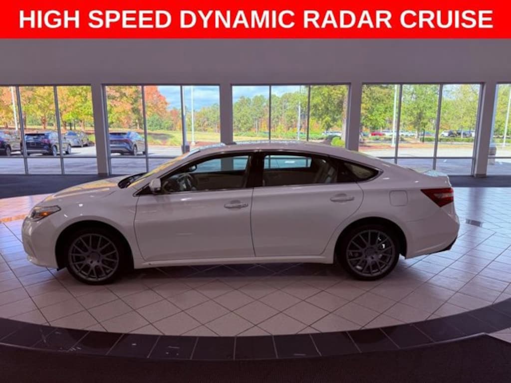 Used 2016 Toyota Avalon Limited Sedan