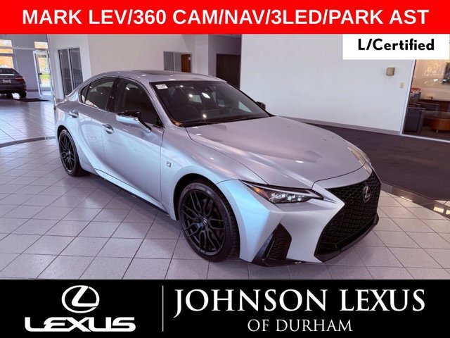2023 Lexus IS 350 F SPORT's photo
