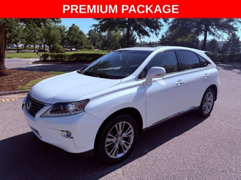 Used 2013 Lexus RX 450h Base SUV