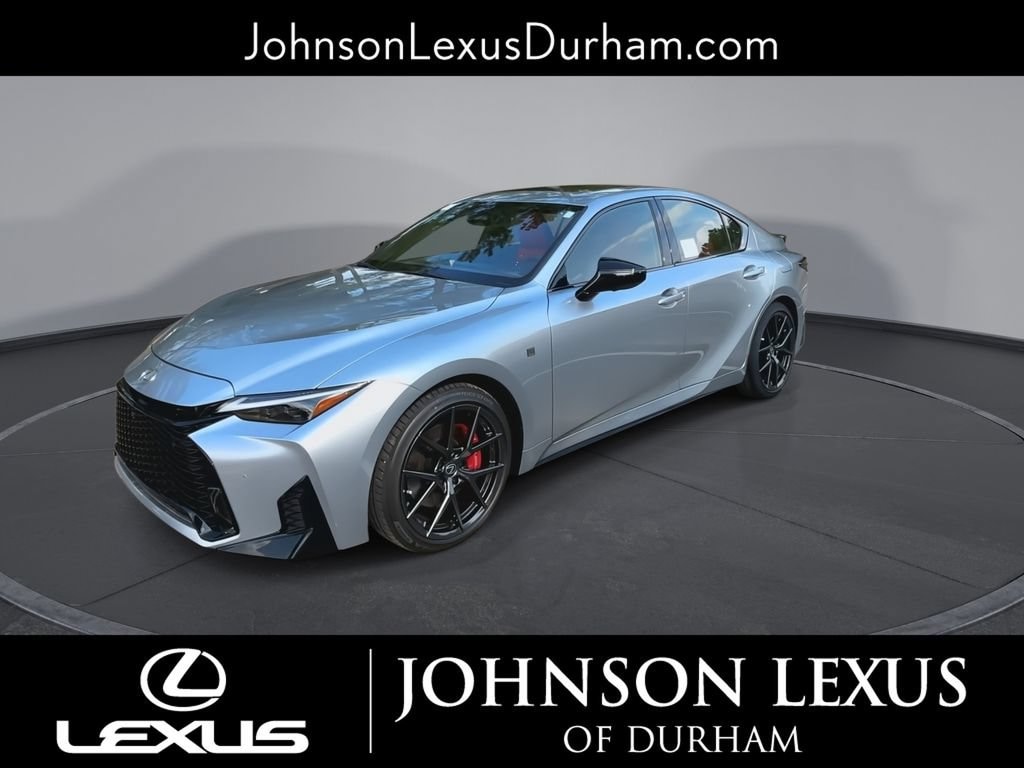 New 2026 Lexus IS 350 F SPORT 4-DOOR SEDAN