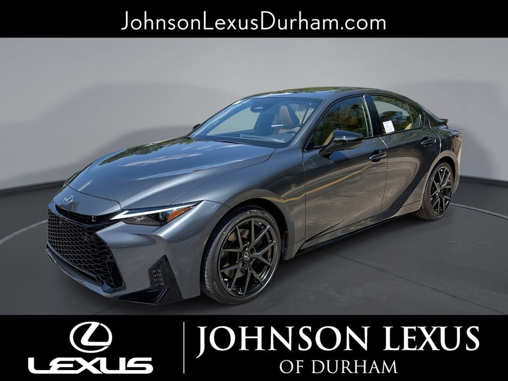 New 2026 Lexus IS 350 F SPORT DESIGN 4-DOOR SEDAN