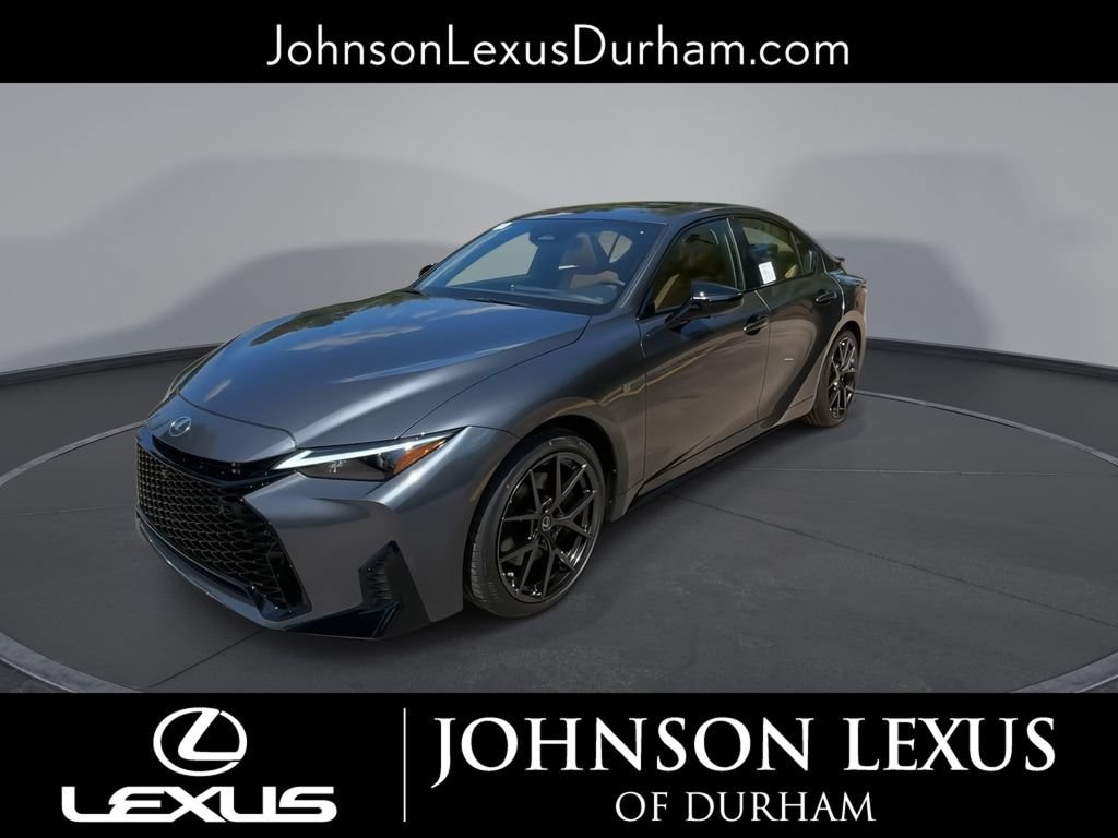 New 2026 Lexus IS 350 F SPORT DESIGN 4-DOOR SEDAN
