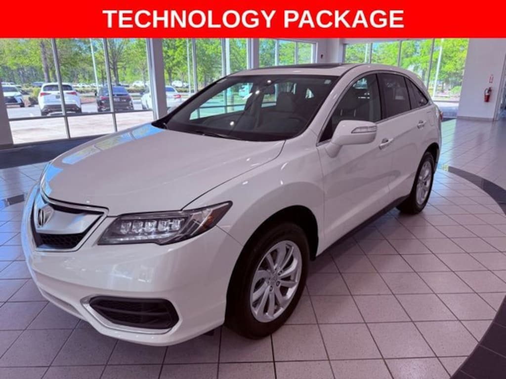 Used 2018 Acura RDX V6 AWD with Technology Package SUV
