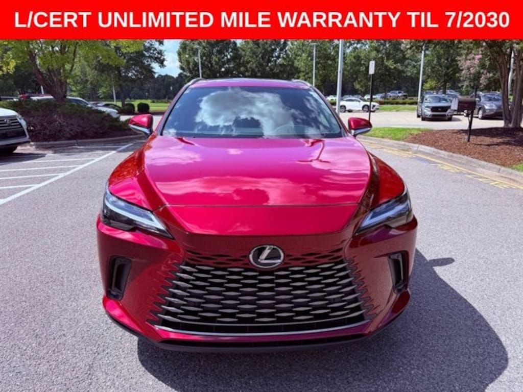 Certified 2024 Lexus RX 350h Premium Plus SUV