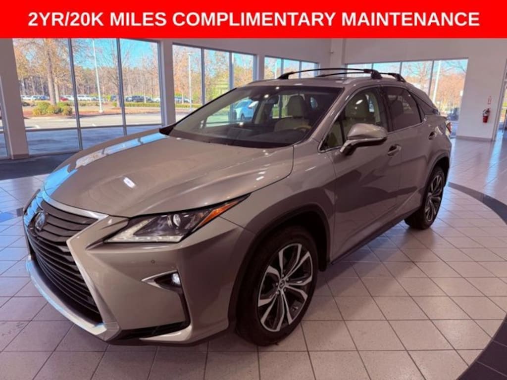 Certified 2019 Lexus RX 350 SUV