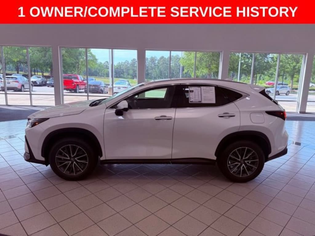 Certified 2025 Lexus NX 250 Premium SUV