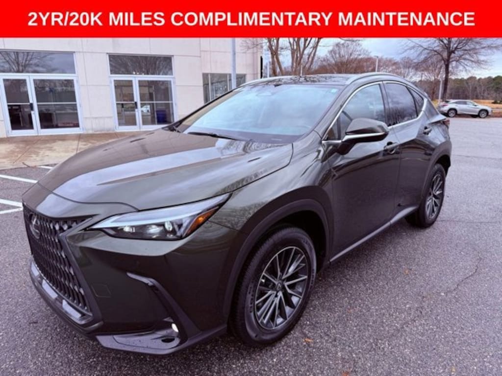 Certified 2025 Lexus NX 350 Premium SUV
