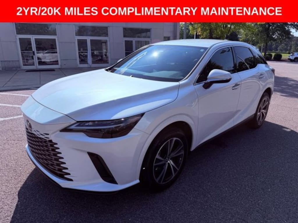 Certified 2025 Lexus RX 350 Base SUV