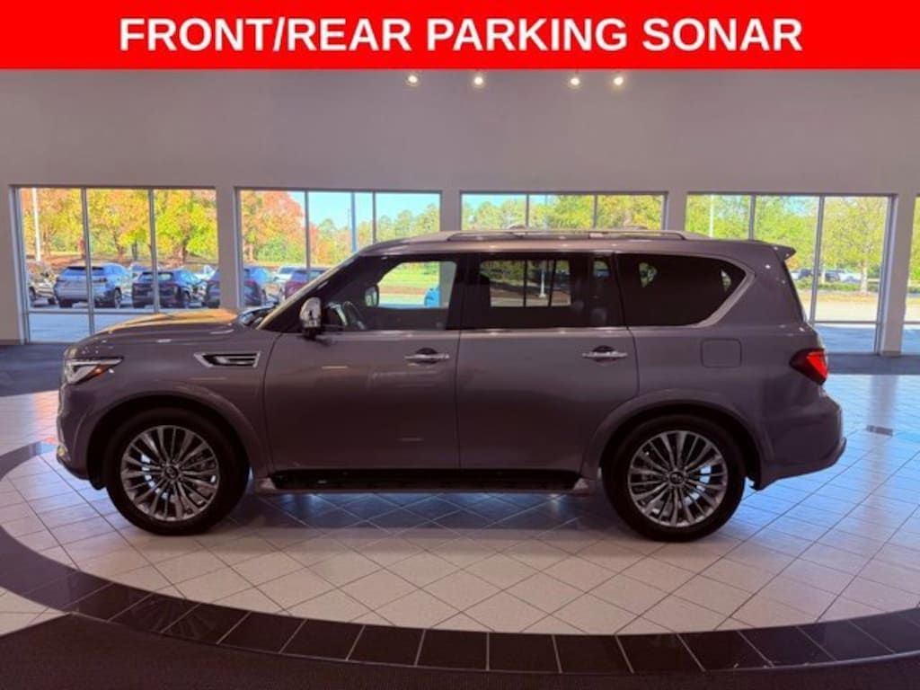 Used 2021 INFINITI QX80 SENSORY SUV
