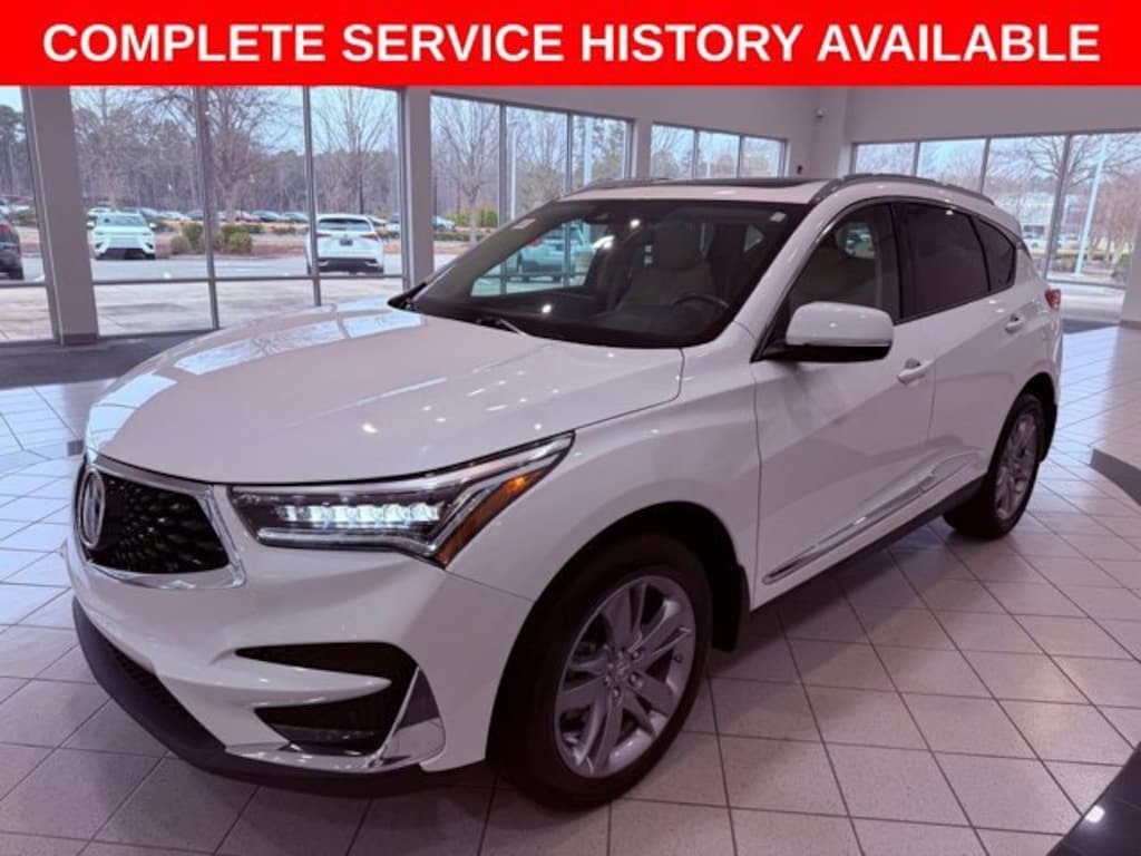 Used 2020 Acura RDX Advance Package SUV