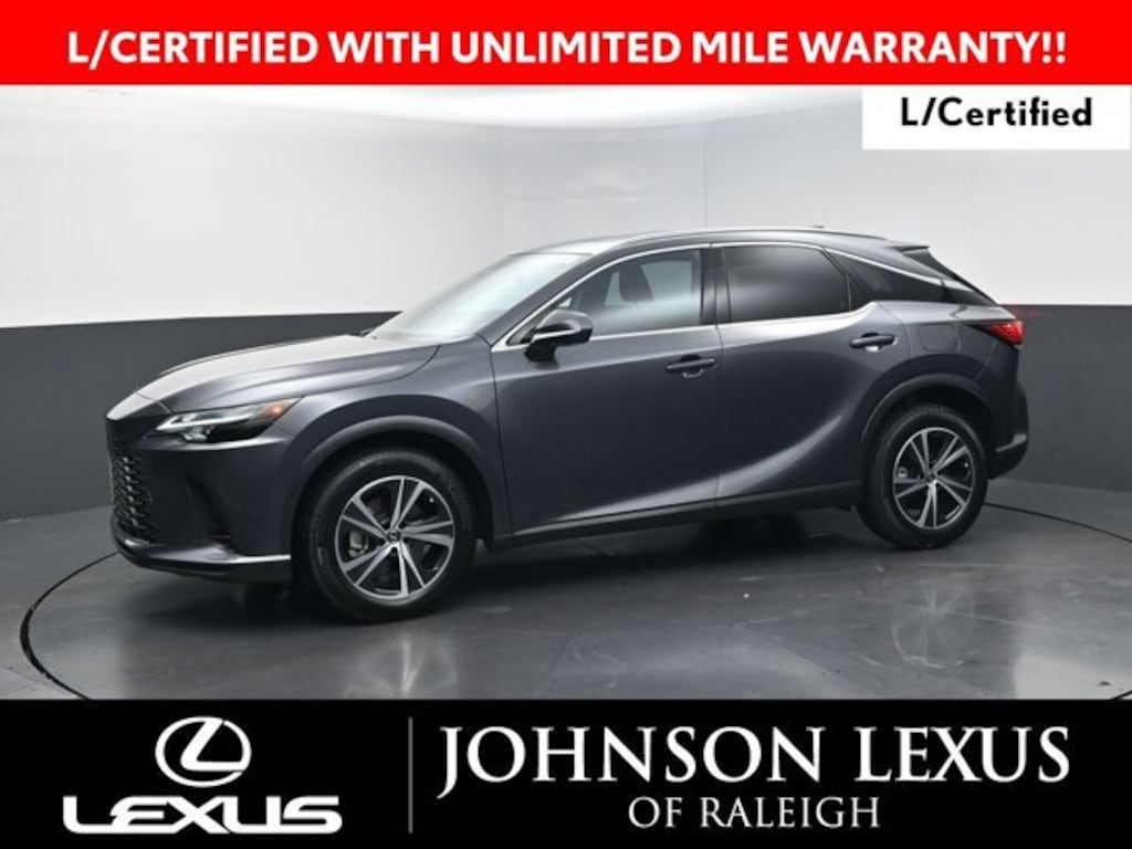 Certified 2025 Lexus RX 350 Premium Sport Utility