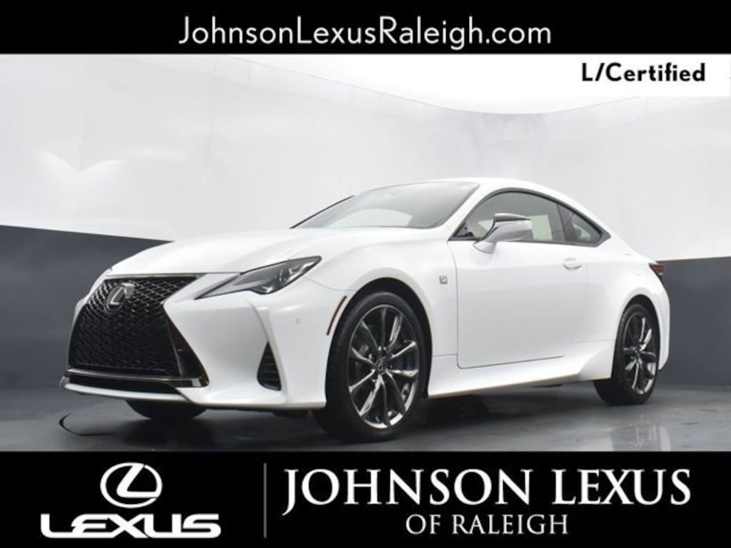 Certified 2022 Lexus RC 300 F SPORT Coupe