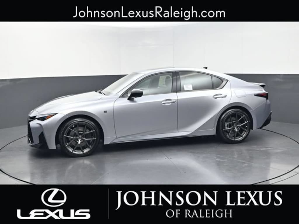 New 2026 Lexus IS 350 F SPORT DESIGN 4-DOOR SEDAN