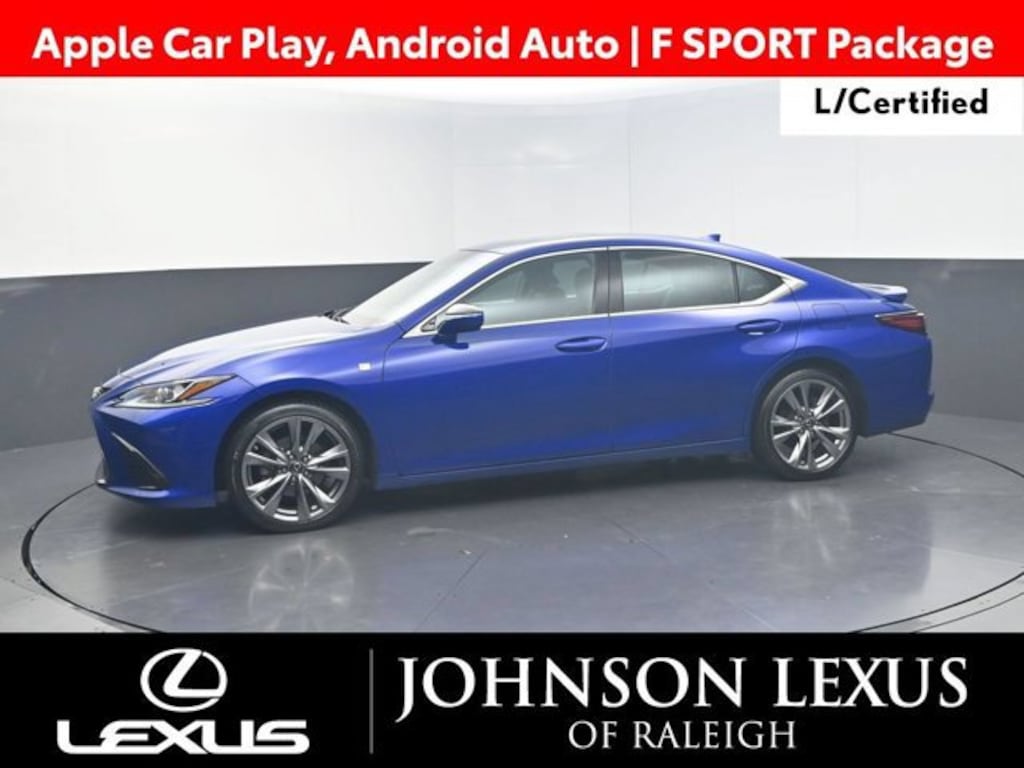 Certified 2020 Lexus ES 350 F SPORT SEDAN