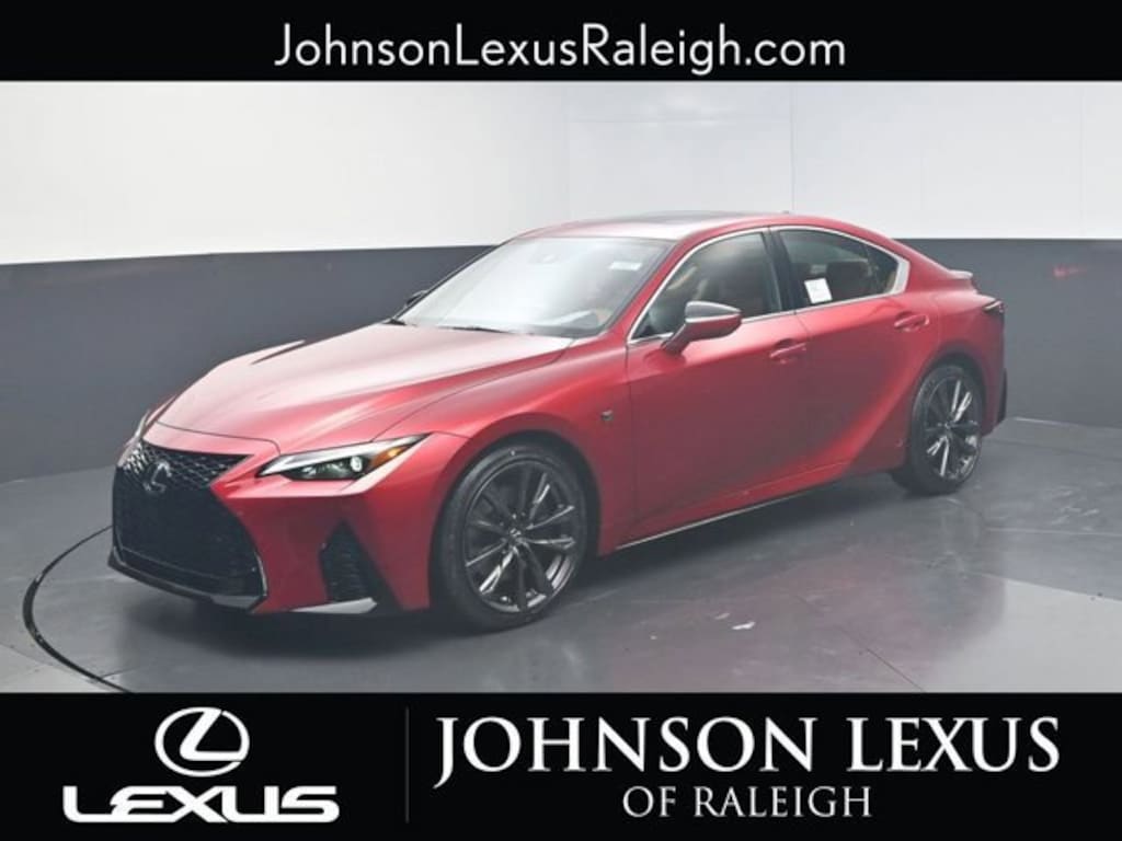 New 2025 Lexus IS 350 F SPORT DESIGN 4-DOOR SEDAN