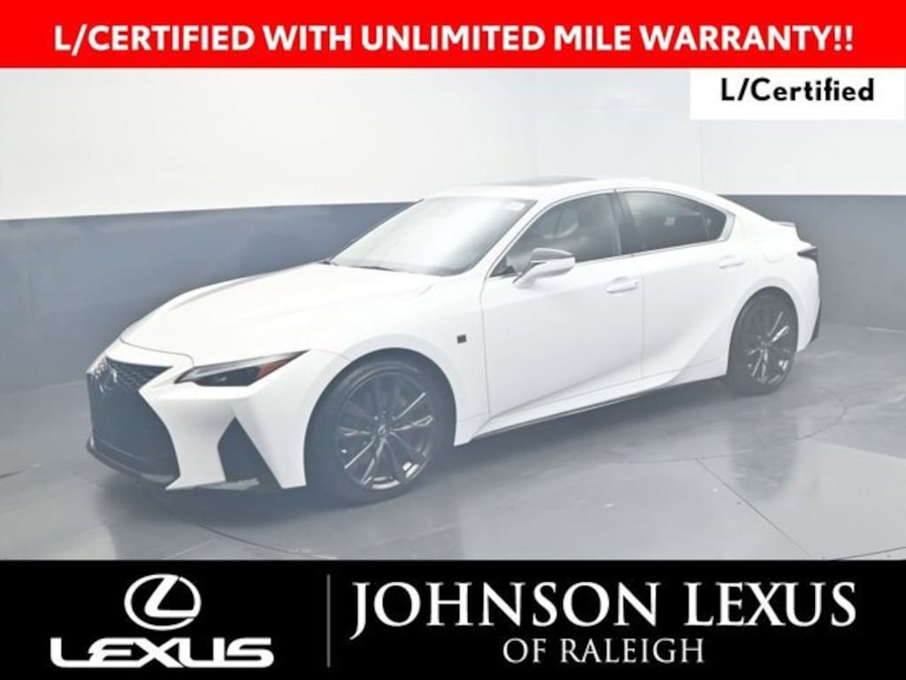 Used 2024 Lexus IS 350 F SPORT Sedan