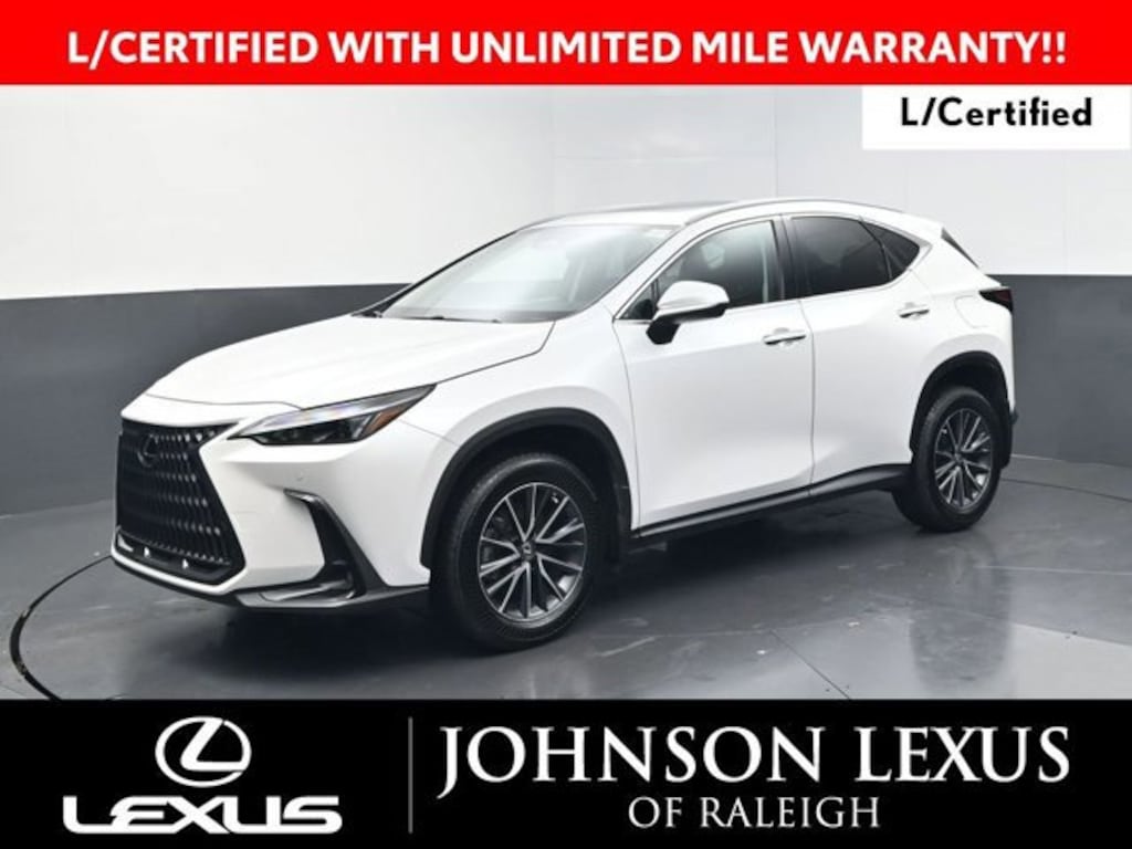 Certified 2022 Lexus NX 350 Premium SUV