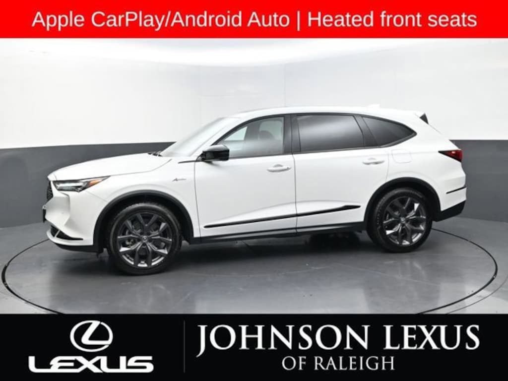 Used 2022 Acura MDX SH-AWD with A-Spec Package SUV