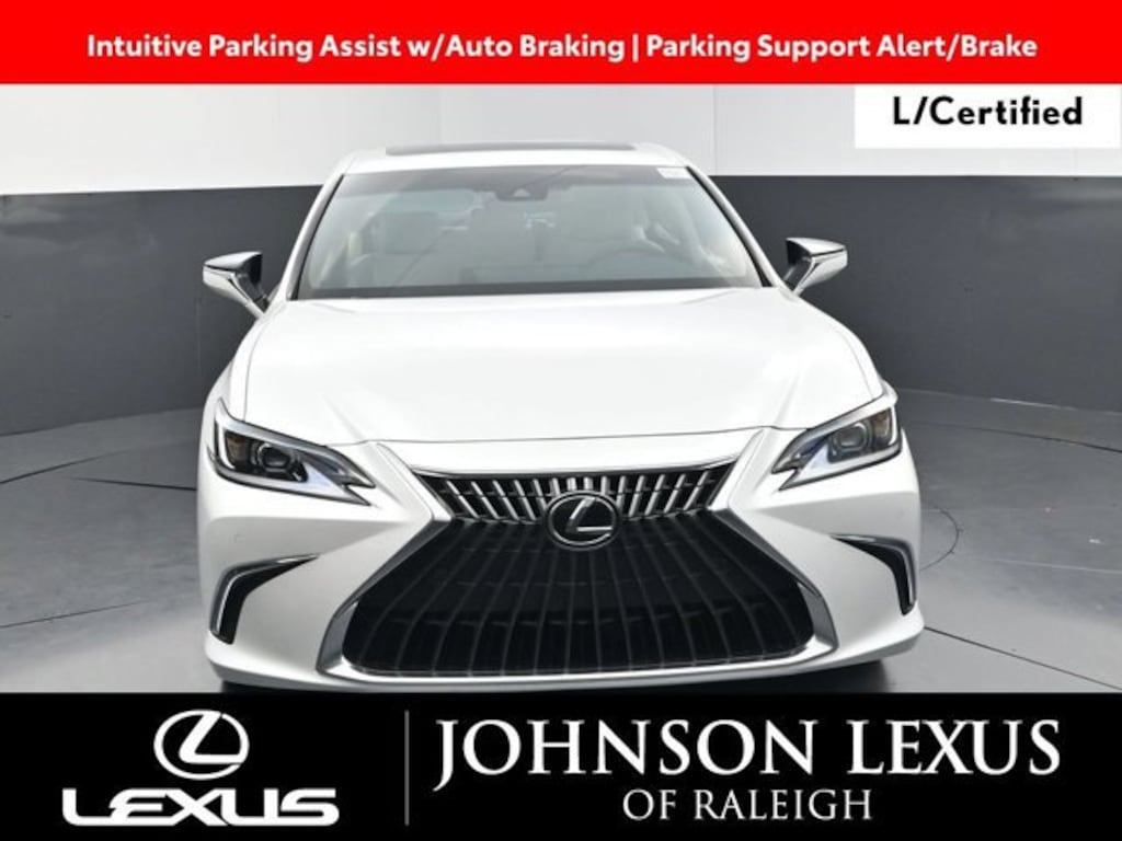 Certified 2023 Lexus ES 300h SEDAN