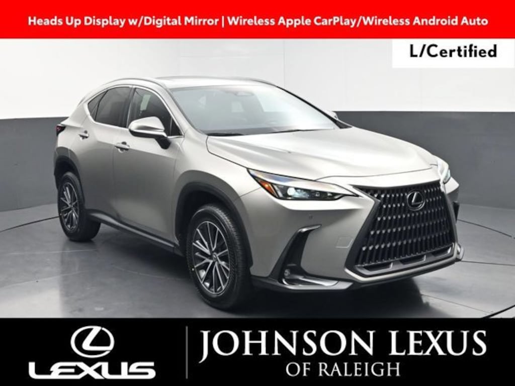 Certified 2024 Lexus NX 350 Premium Sport Utility