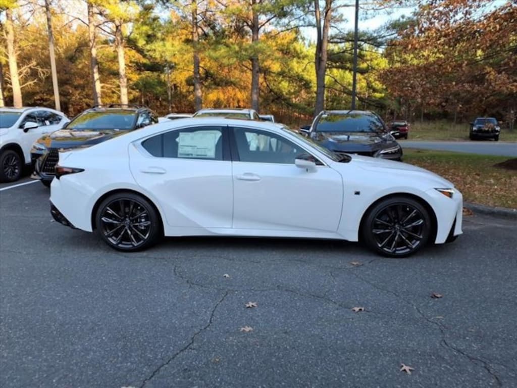 New 2025 Lexus IS 350 F SPORT DESIGN 4-DOOR SEDAN