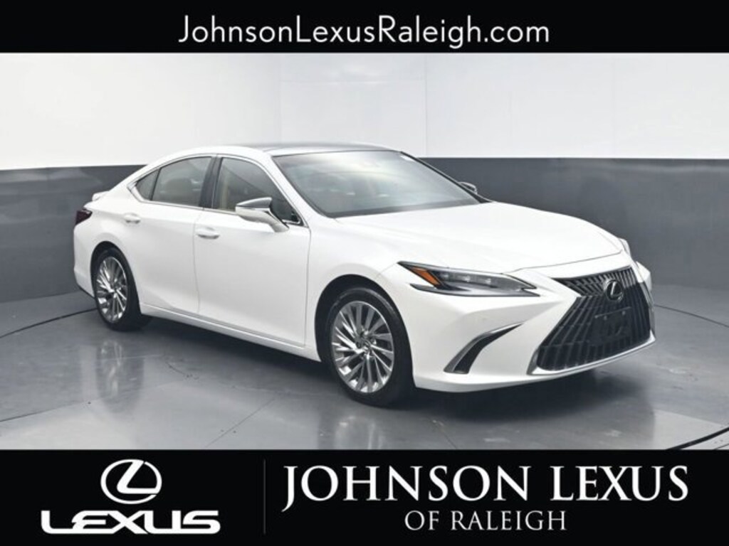 Certified 2022 Lexus ES 350 Ultra Luxury Sedan