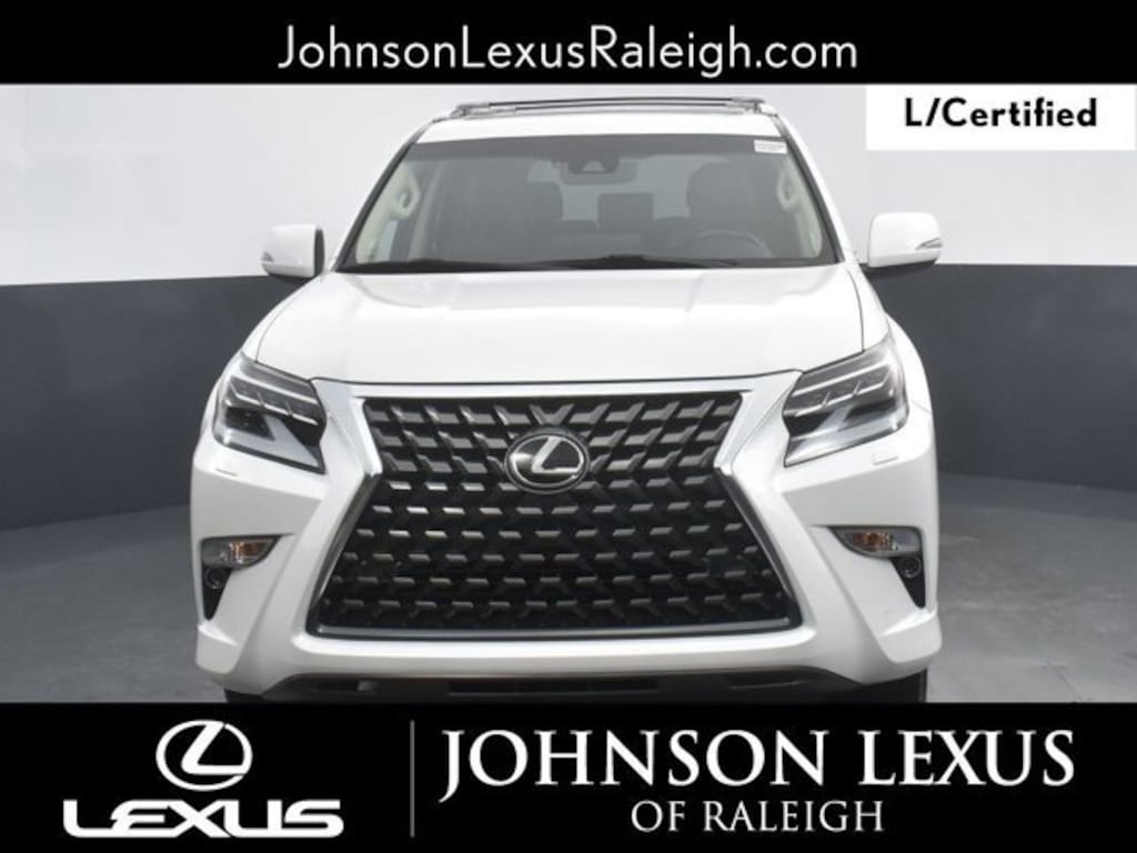 Certified 2022 Lexus GX 460 SUV