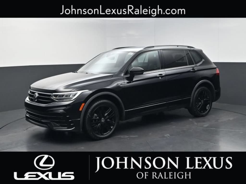 Used 2022 Volkswagen Tiguan 2.0T SE R-Line Black