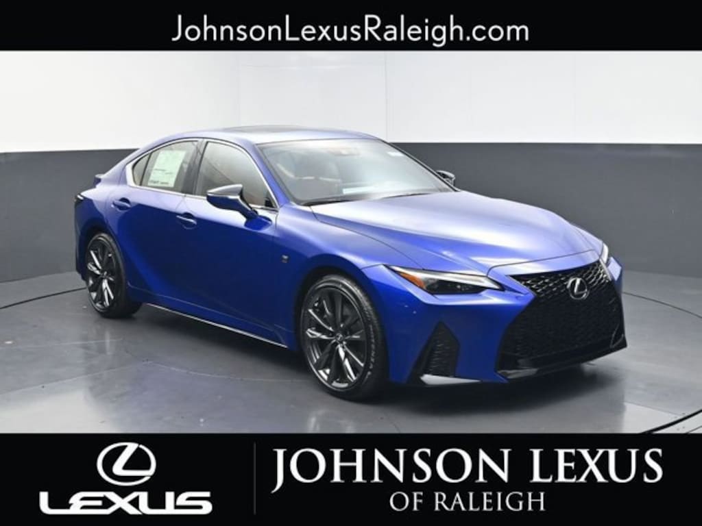New 2025 Lexus IS 350 F SPORT DESIGN 4-DOOR SEDAN