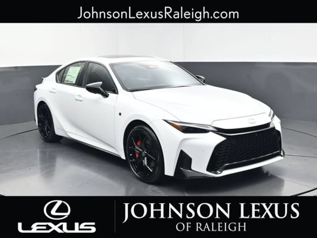 New 2026 Lexus IS 350 F SPORT 4-DOOR SEDAN