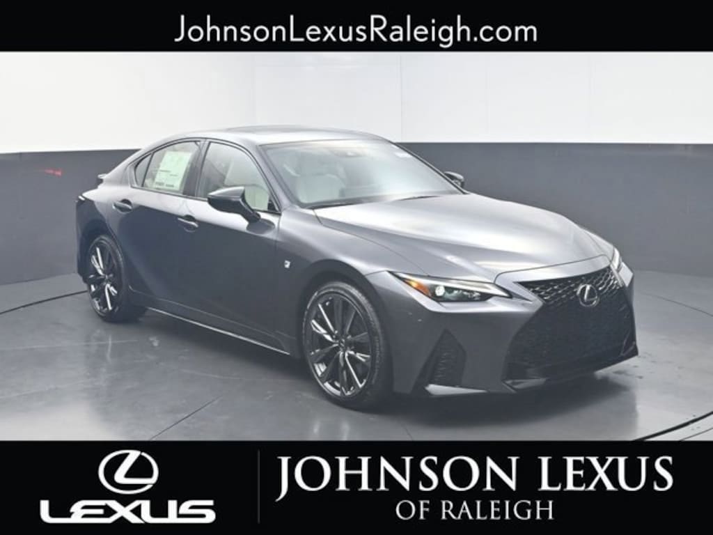 New 2025 Lexus IS 350 F SPORT 4-DOOR SEDAN