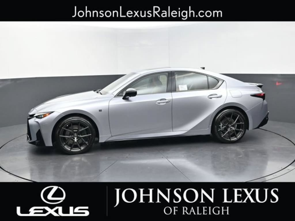 New 2026 Lexus IS 350 F SPORT DESIGN 4-DOOR SEDAN