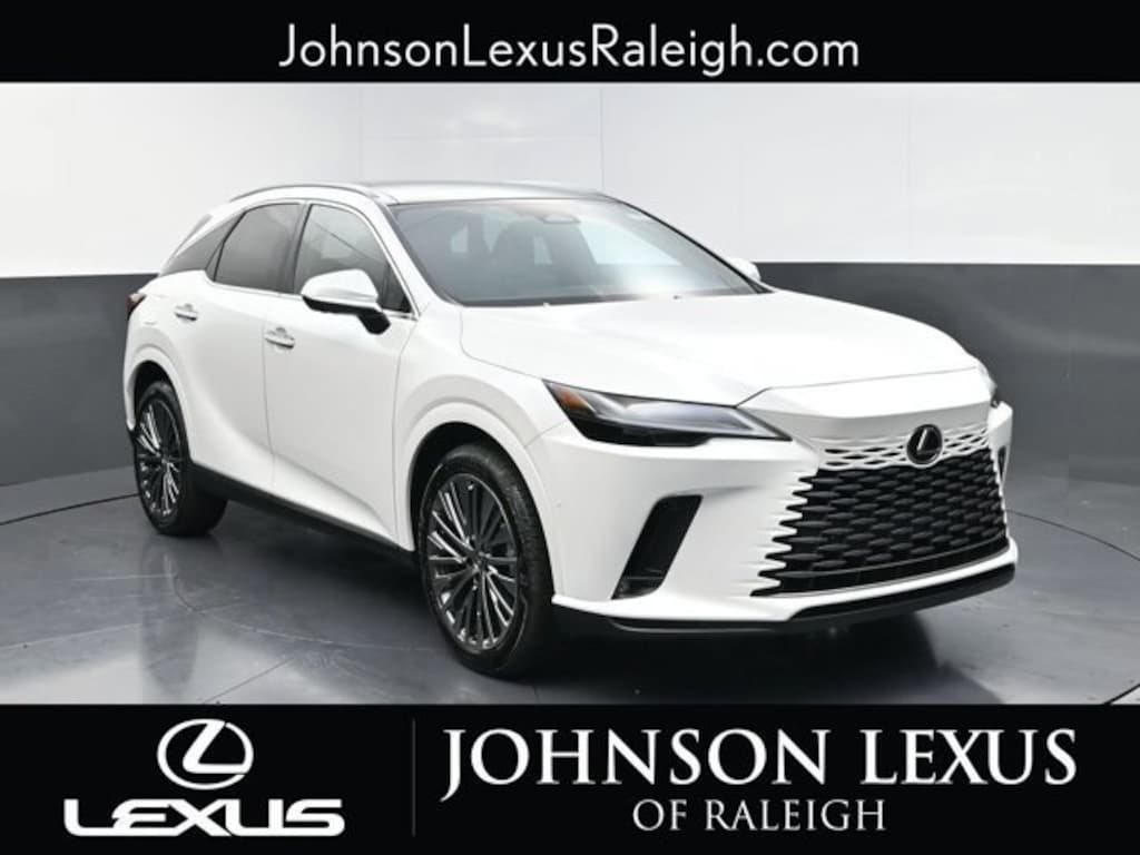 New 2025 Lexus RX PLUG-IN HYBRID ELECTRIC VEHICLE 450h+ LUXURY AWD 4WD PHEV LUX