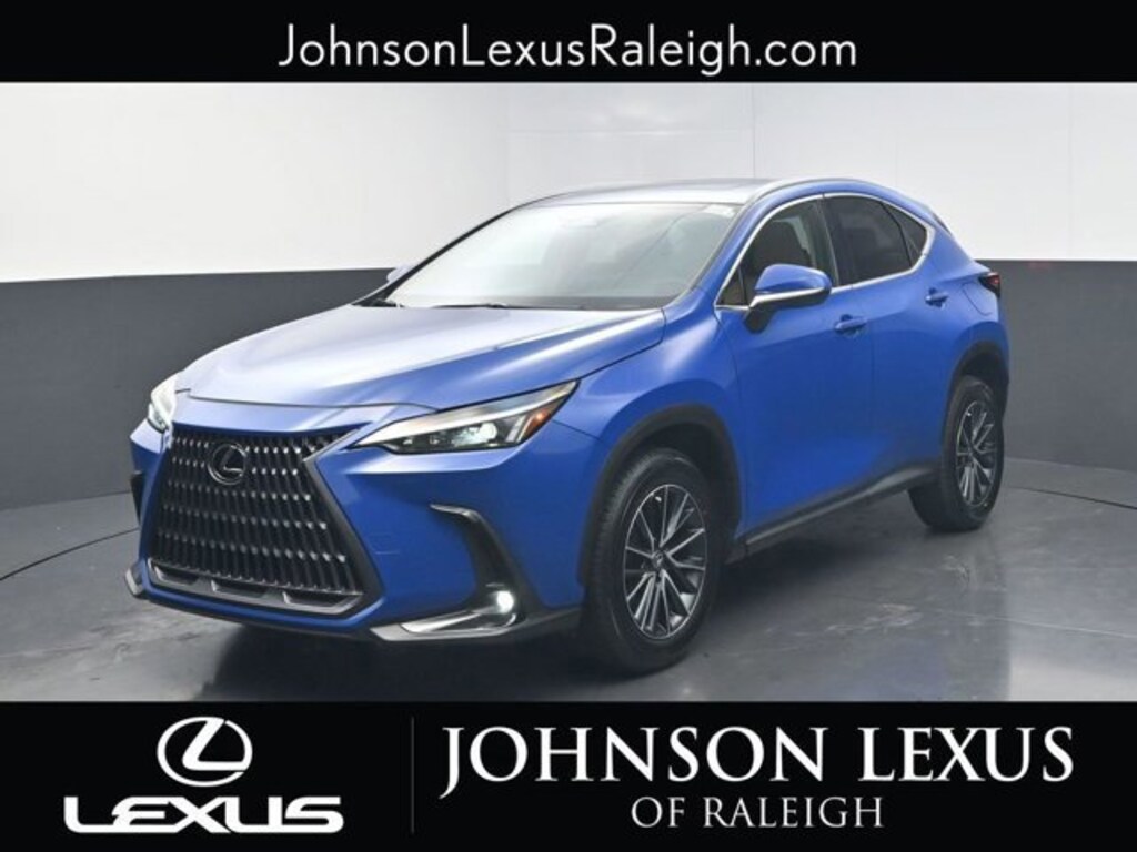 Certified 2024 Lexus NX 250 SUV