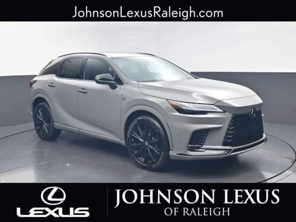 New 2026 Lexus RX HYBRID 500h F SPORT PERFORMANCE AWD 5-DOOR SUV AWD