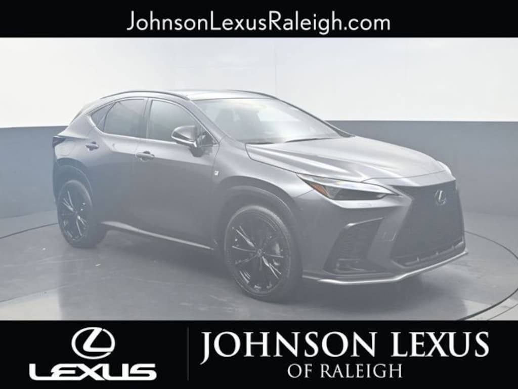 New 2026 Lexus NX PLUG-IN HYBRID ELECTRIC VEHICLE 450h+ F SPORT HANDLING AWD 5-DOOR SUV 4X4