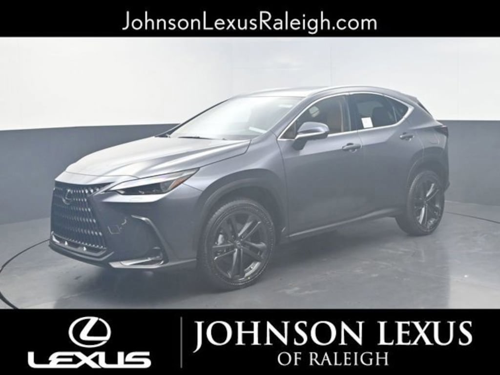 New 2026 Lexus NX PLUG-IN HYBRID ELECTRIC VEHICLE 450h+ LUXURY AWD 5-DOOR SUV 4X4