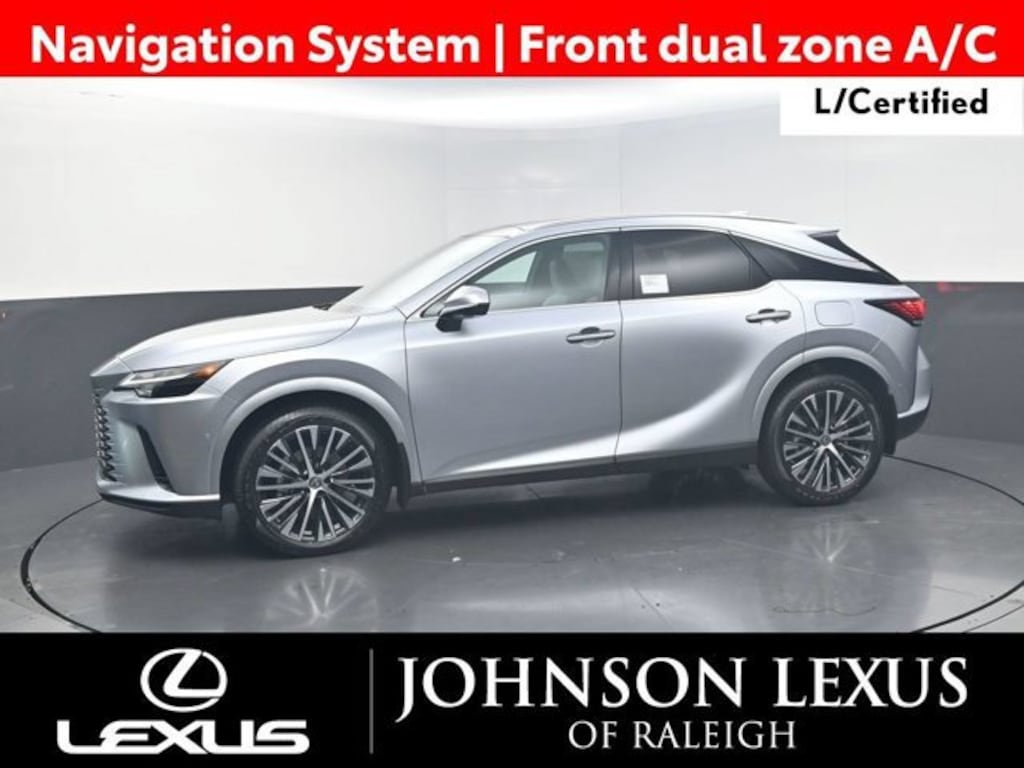 Used 2026 Lexus RX 350h