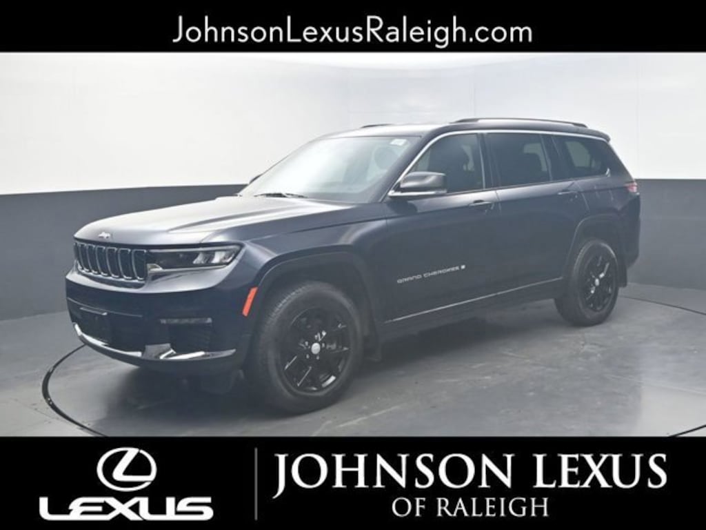 Used 2023 Jeep Grand Cherokee L Limited SUV
