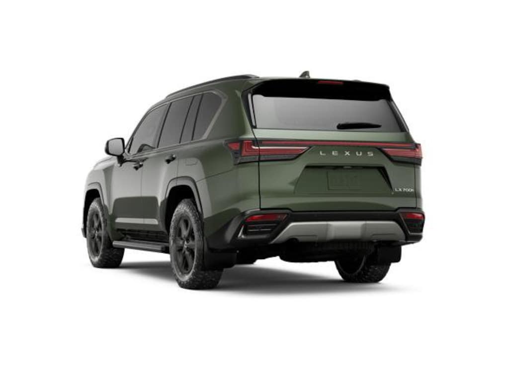 New 2026 Lexus LX HYBRID 700h OVERTRAIL 5-DOOR SUV 4X4
