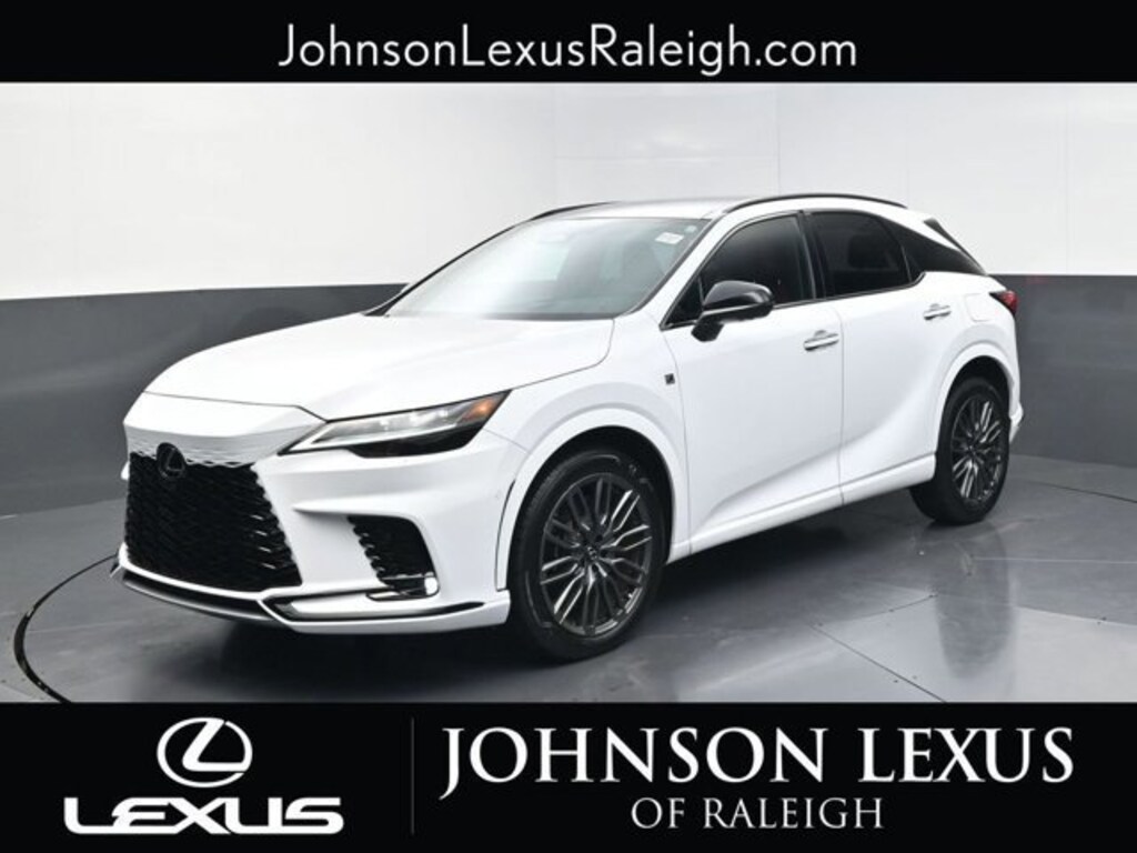Certified 2023 Lexus RX 500h F SPORT Performance SUV