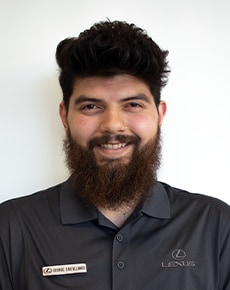 Staff member George Castellanos from 26dae108c655
