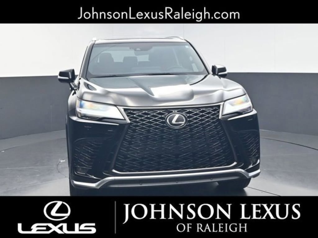 Certified 2024 Lexus LX 600 F SPORT SUV