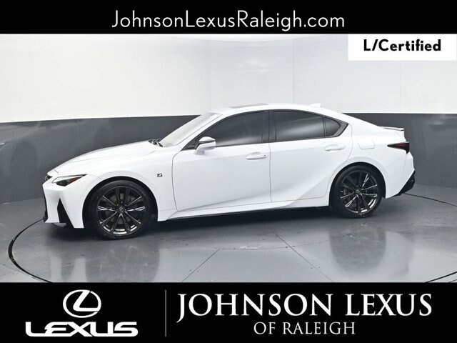 2021 Lexus IS 350 F SPORT photo 2