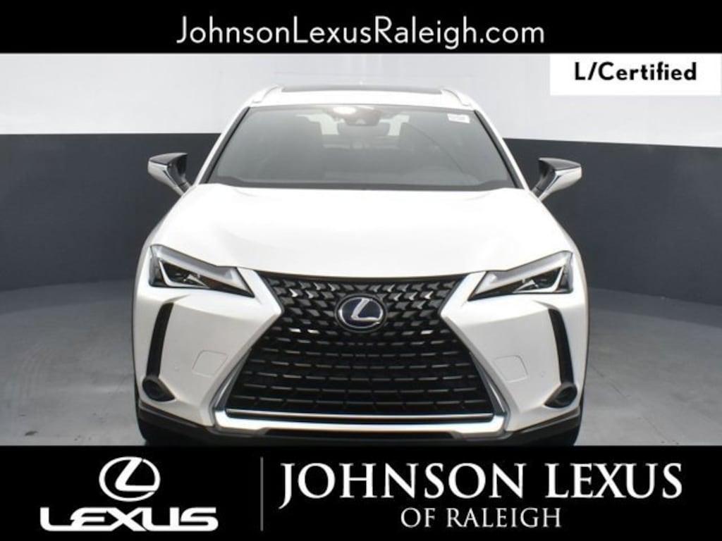 Certified 2021 Lexus UX 250h SUV