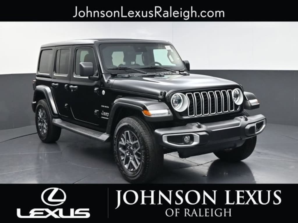 Used 2024 Jeep Wrangler Sahara SUV