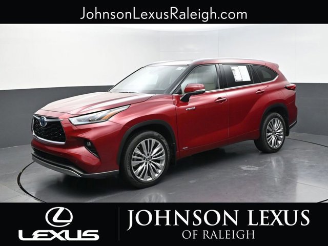 2021 Toyota Highlander Platinum Hybrid 4x4's photo