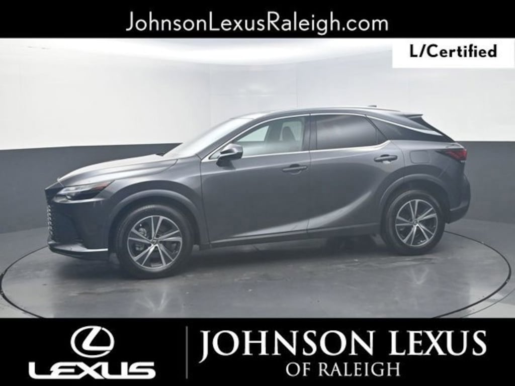 Certified 2024 Lexus RX 350 Premium SUV